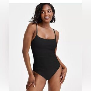 NWT La Blanca Island Goddess One Piece Swimsuit size 16